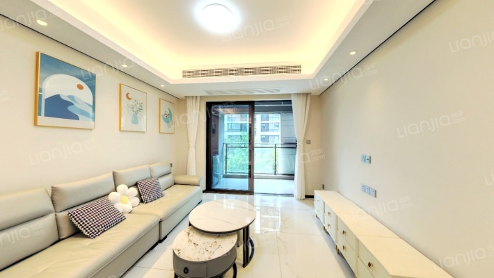 中海麓山境二手房实景图