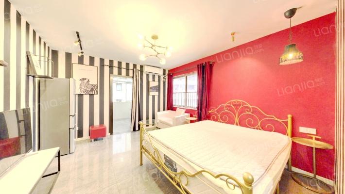 都市庭院花园二手房实景图