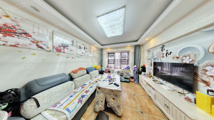 蓝光御江台二手房实景图