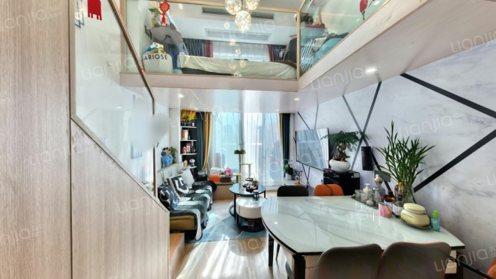 万科未来之光二手房实景图