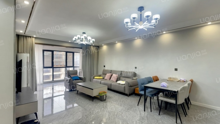 帝佳尚城二手房实景图