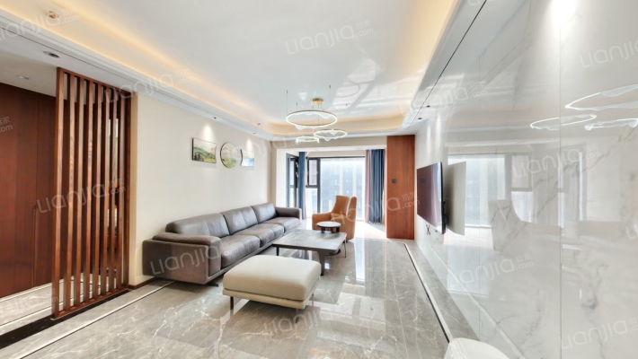 深业揽江府二手房实景图