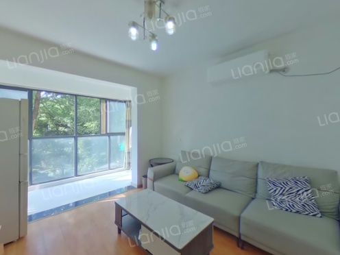 整租·竹林尚书 2室1厅 南