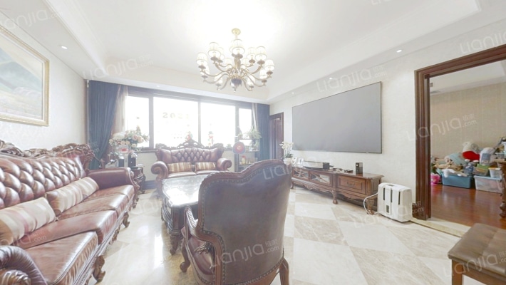 中海紫御观邸二手房实景图