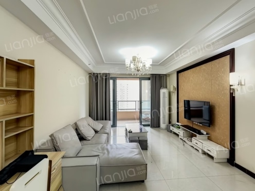 整租·恒大御龙天峰 3室1厅 东