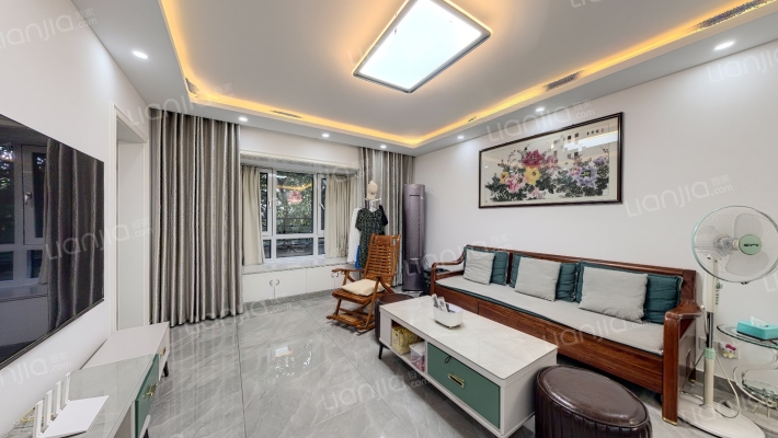 宏图上福园南园二手房实景图