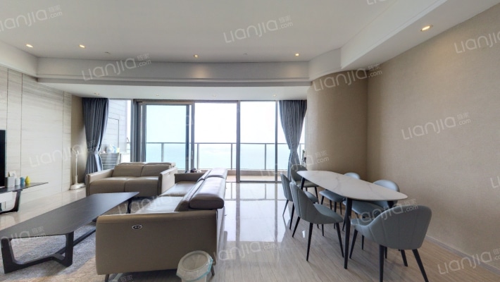 国家海岸·保利财富中心二手房实景图