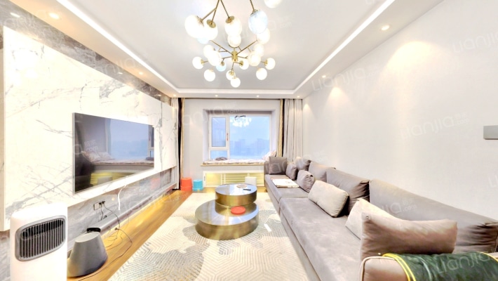 万科城二期二手房实景图