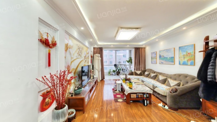 瀚博水岸花城二手房实景图