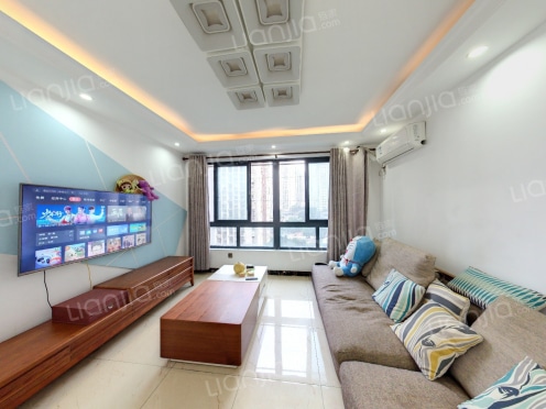 整租·东海岸 4室2厅 跃层 西南