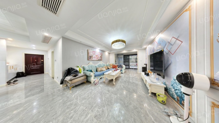 绿地国际花都一期二手房实景图