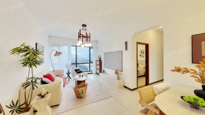 华润幸福里一期二手房实景图