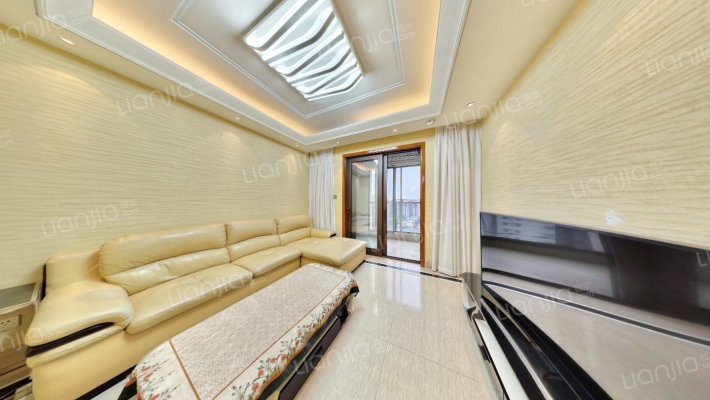 富力虹桥十号二手房实景图