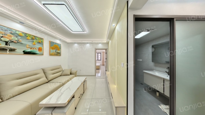 湖畔新城西区二手房实景图