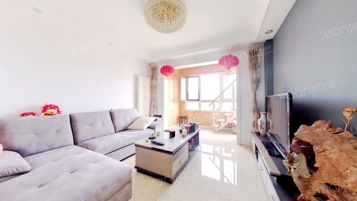 龙泽书苑二手房实景图