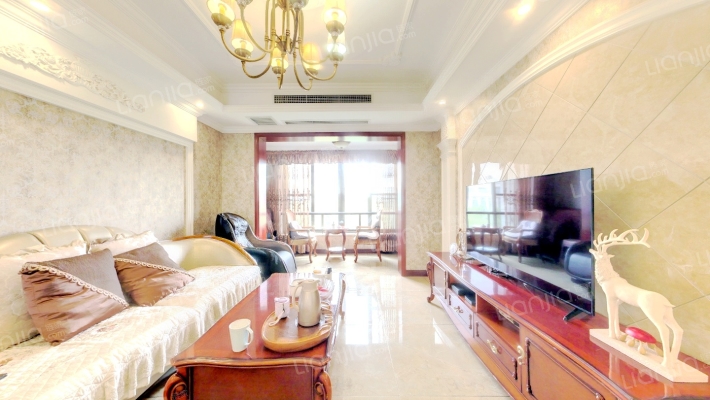 鲁能领秀城骏府二手房实景图