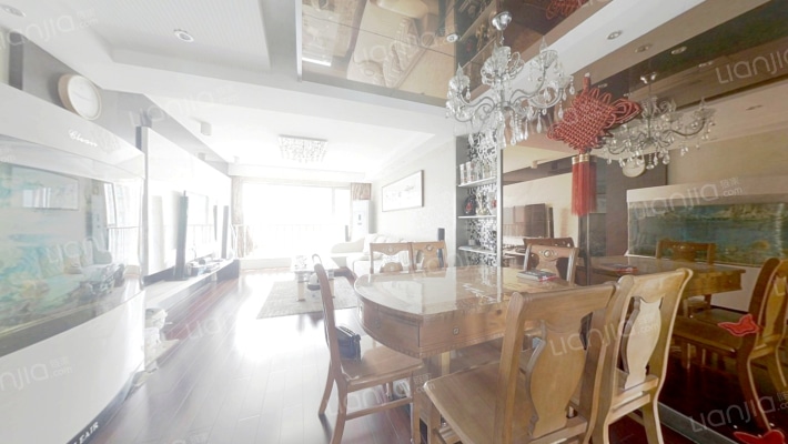 万达广场公寓二手房实景图