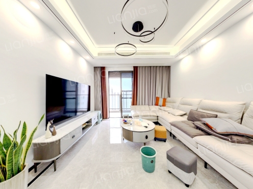 整租·十里长江澜庭北区 3室2厅 东南