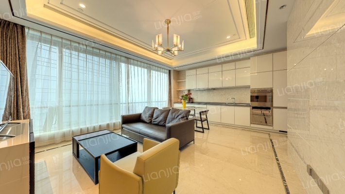 苏州中心二手房实景图