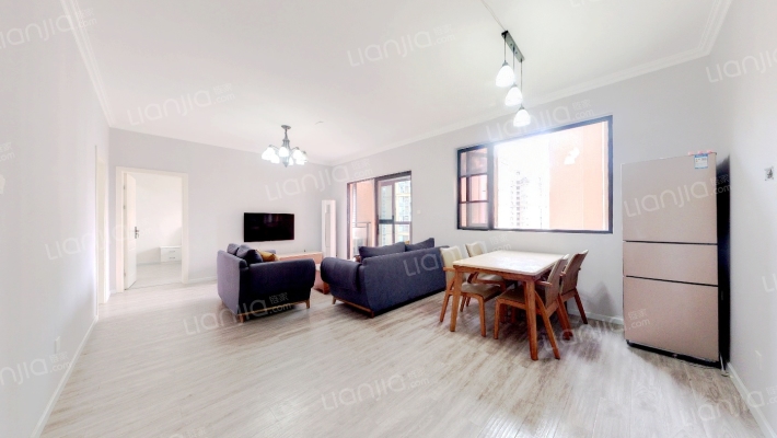 和信孔雀天成二手房实景图