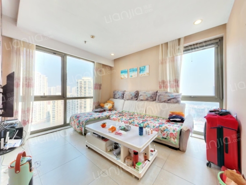 整租·金色海湾·巧克力公寓 2室1厅 南/北