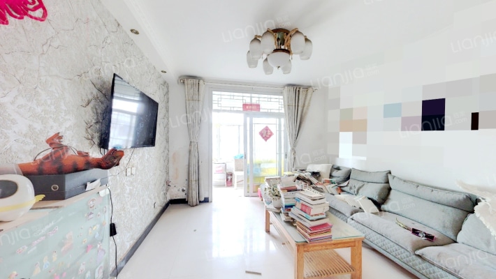 百合康城二手房实景图