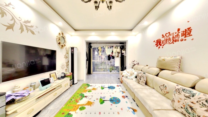 华彩唐人街壹号二手房实景图