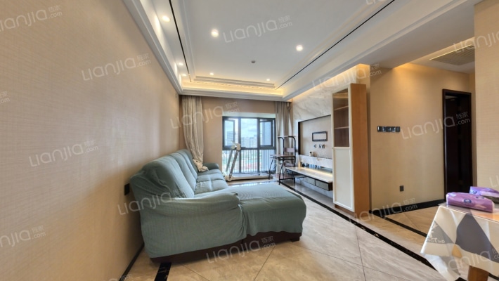 豪方天际花园二手房实景图