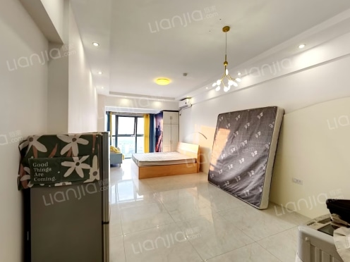 整租·柳州地王国际财富中心 1室1厅 西