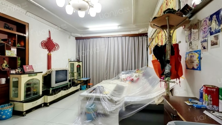 富裕小区二手房实景图