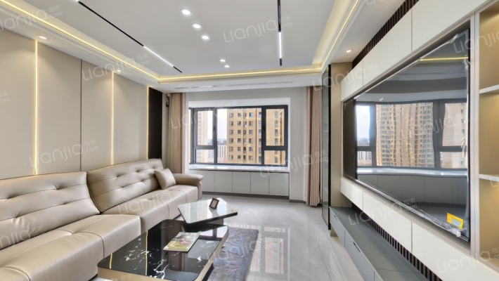 三盛颐景蓝湾二手房实景图