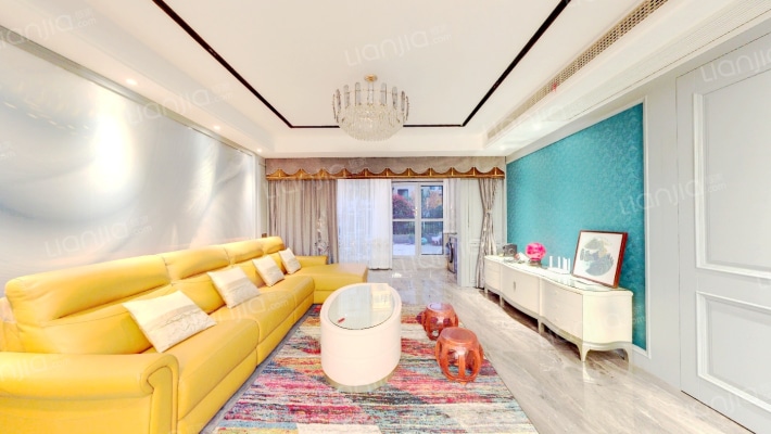 信达溪岸观邸二手房实景图