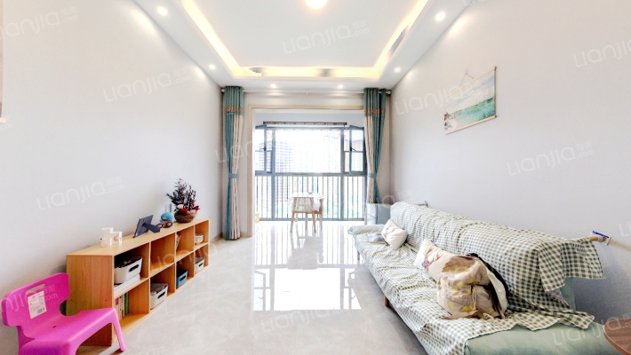 江东铂悦湾二手房实景图