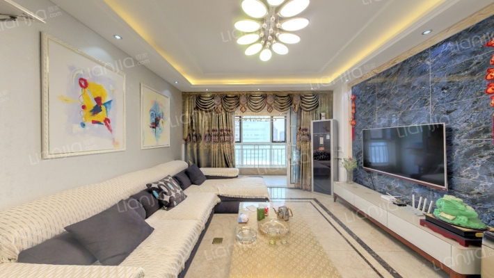 连城别苑悦龙庭二手房实景图