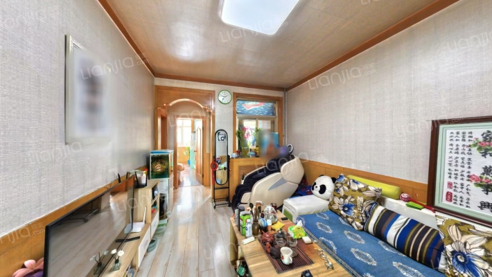 晋剧院生活小区二手房实景图