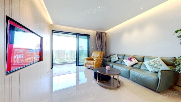 麓湖生态城水晶溪岸二手房实景图