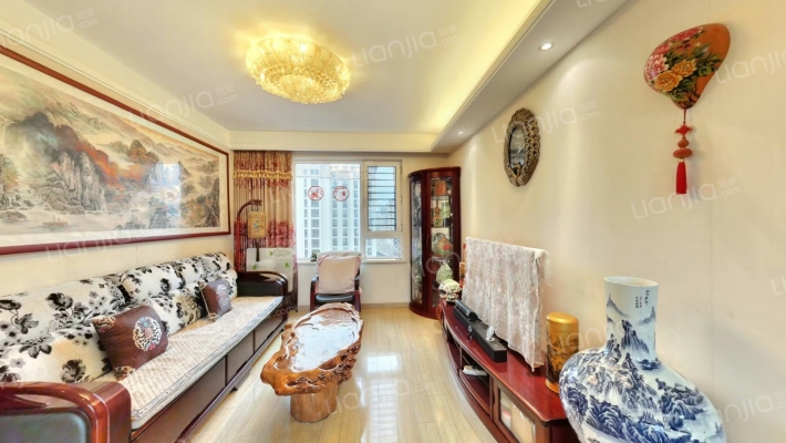 万科蓝山二手房实景图