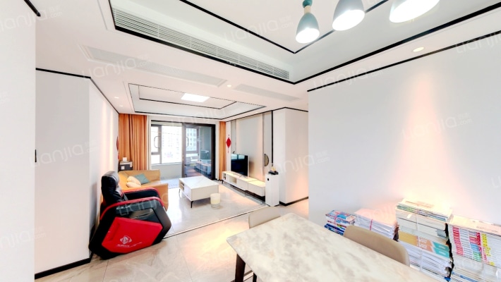 建发央著二期二手房实景图