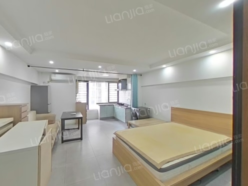 整租·鲁能领秀城5街区 1室1厅 西南