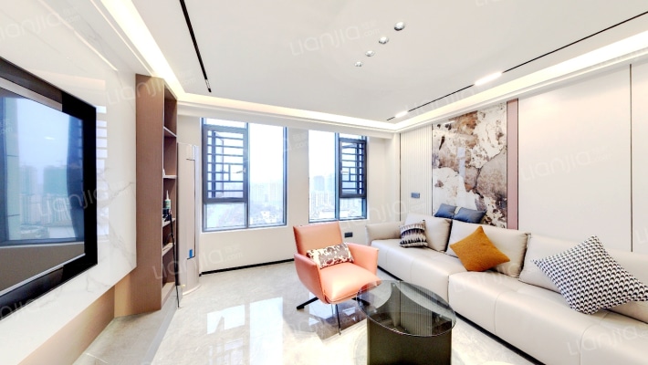 洋码头新零售总部二手房实景图