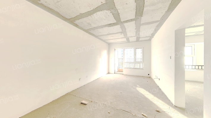 上园全南两居 带车位 毛坯随心装-客厅