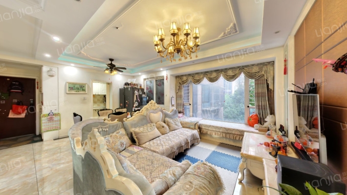 天府逸家一期二手房实景图