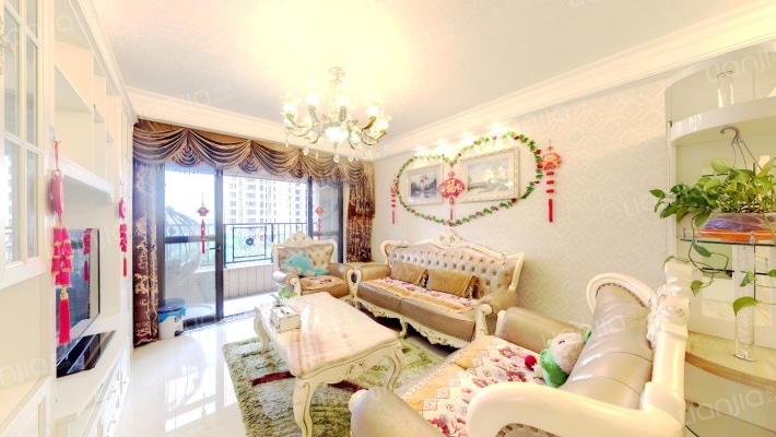 中海繁华里二手房实景图