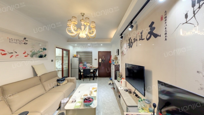 华天公寓二手房实景图