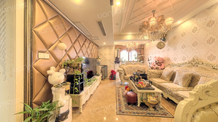 金科廊桥天都二手房实景图