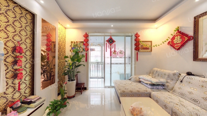 天中山花园二手房实景图