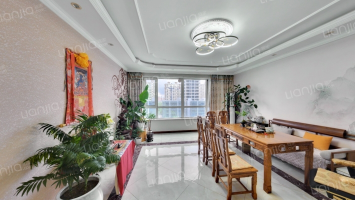 中海紫御华府二手房实景图