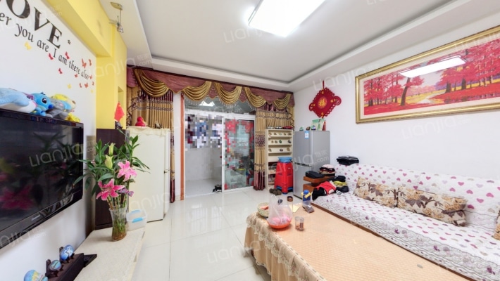 山湖苑西区二手房实景图