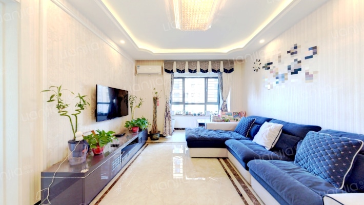 永定河孔雀城剑桥郡一期二手房实景图