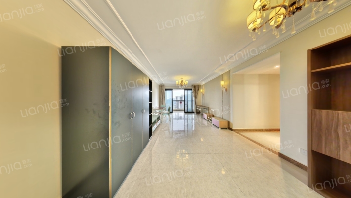 黛山华庭二手房实景图